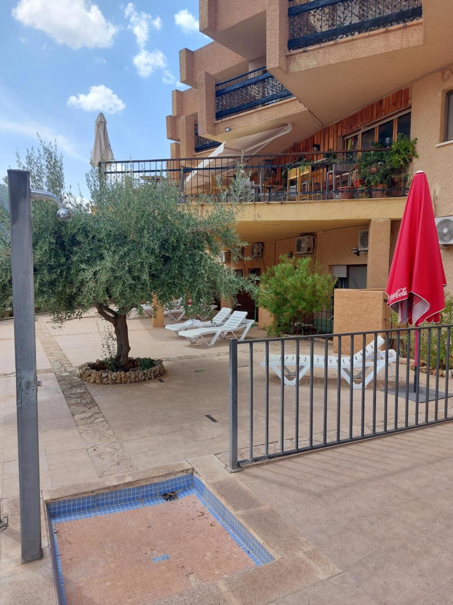 Hotel Restaurante Felipe II (Adults Only) Айна Экстерьер фото