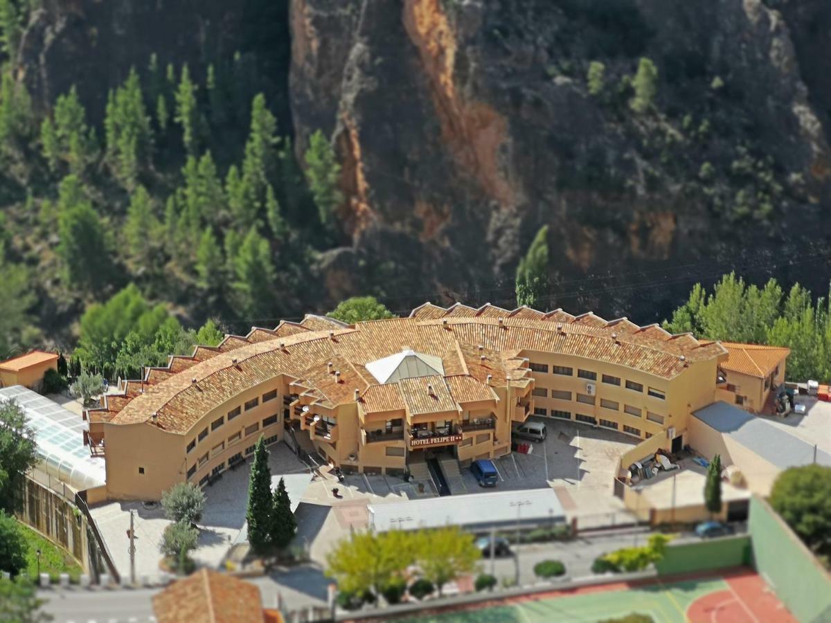 Hotel Restaurante Felipe II (Adults Only) Айна Экстерьер фото